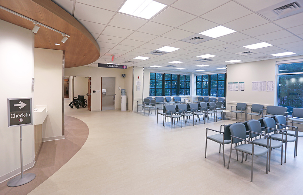 Chapman Construction completes renovations for Southcoast Health at Rosebrook